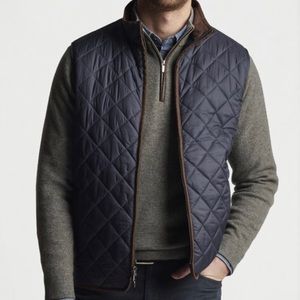 Peter Millar Essex Quilted Vest (Medium)